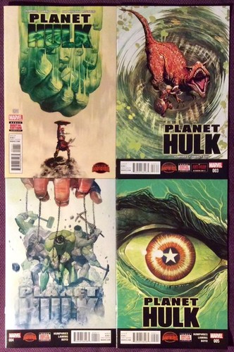 Planet hulk 4 - #1,, 5