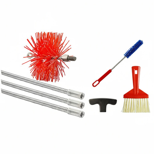 Kit pulizia camino flex - kit, —