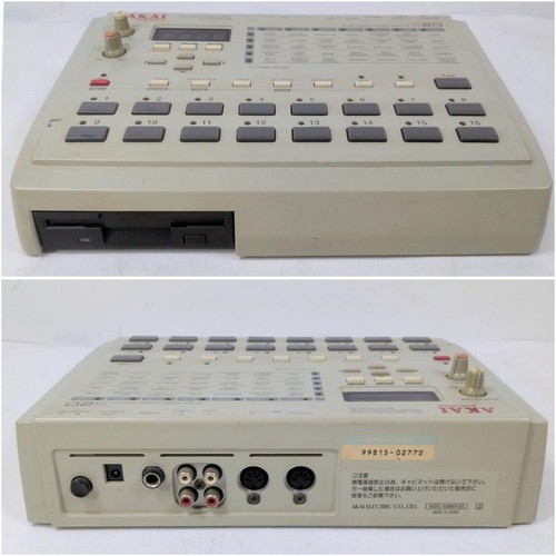Akai s20 bit stereo sampler - akai,