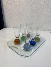 Set vintage 6 bicchierini