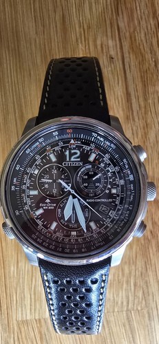 Citizen crono pilot acciaio - citizen,