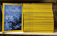 National Geographic edizione inglese Annate 1990-1991-1992 - 34 NUMERI