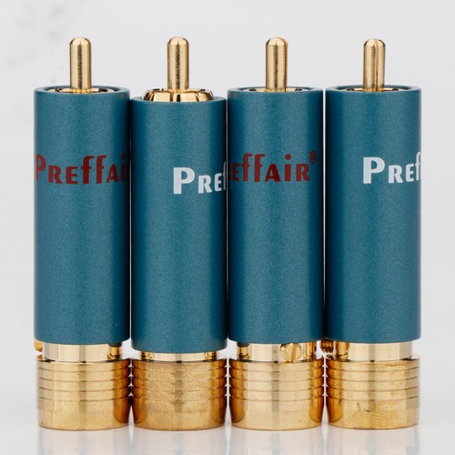 4pcs spina hifi rca - 4pcs, maschio