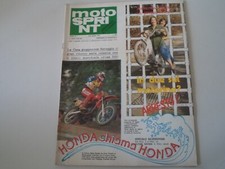 MOTOSPRINT 32-33/1979 PROVA BIMOTA SUZUKI SB3/SERV. SWM LA 50/FANTIC TRIAL 200