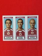 FIGURINA NUOVA CALCIATORI PANINI 2010-11 #507. Marchesan Dalla Bona (Cittadella)