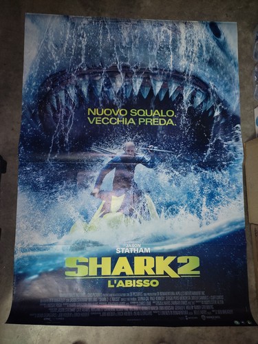 Shark abisso manifesto - shark,