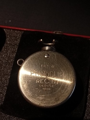 Vintage recta photoclip - recta, timer
