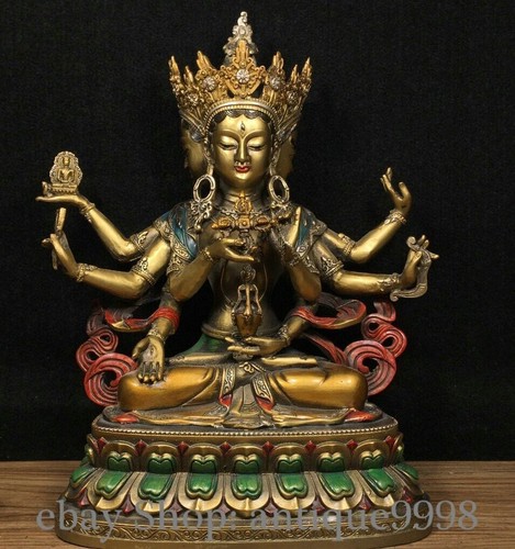Statua buddha namgyalma - namgyalma, 12,2''