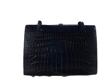 Borsa donna coccodrillo - borsa,