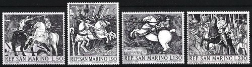 San marino quadro - quadro, di