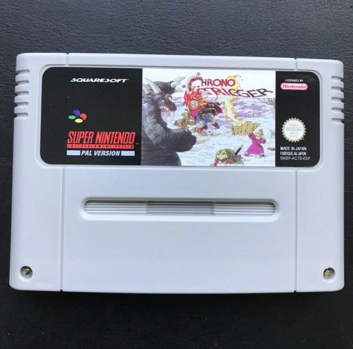 Chrono trigger snes - trigger, in