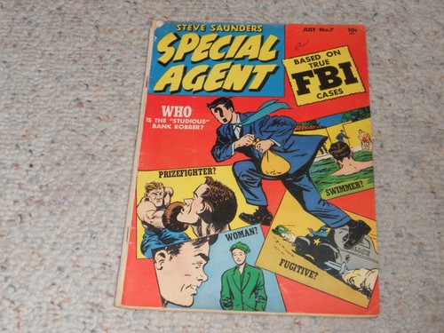 1949 steve saunders - 1949, agente