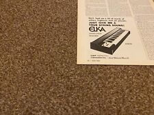 JBF42 ADVERT 5X5 ELKA STRING