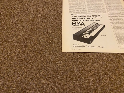 Jbf42 advert 5x5 elka string - 5x5,