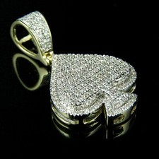 Ciondolo ACE diamante creato