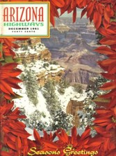 1961 DECEMBER ARIZONA HIGHWAYS