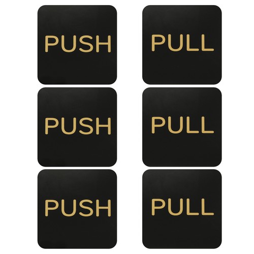 3set adesivi porta - 3set, pull