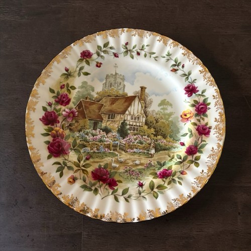 Royal albert ocr old country - ocr,