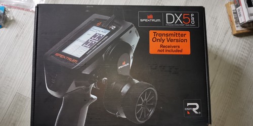 Radio spektrum dx5 - radio,