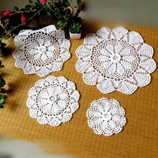 4pz/lotto tovagliette rotonde