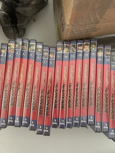 Detective conan serie - detective,