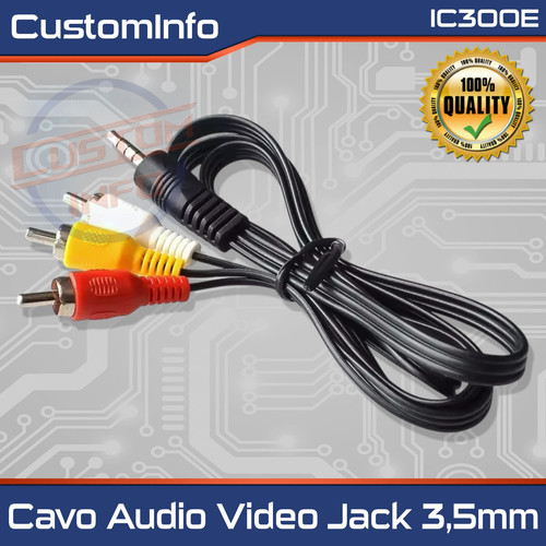 Cavo audio video 5mm 3 - cavo,