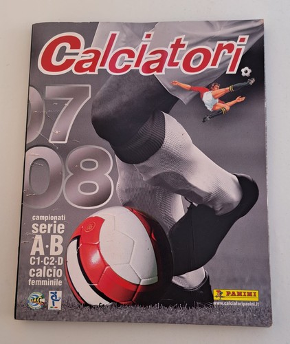 Calciatori panini 2007 - calciatori,