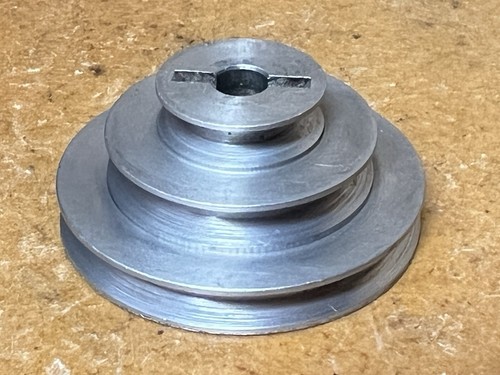 Puleggia per motore tornio - per,