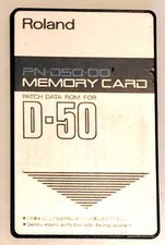 Scheda di memoria Roland