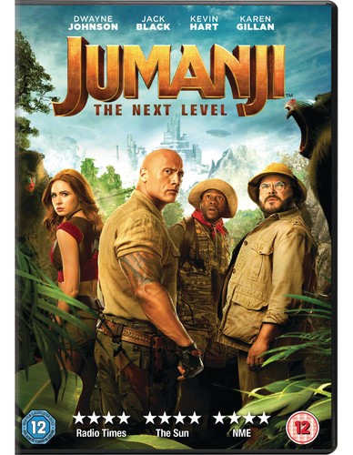 Jumanji the next level - level, (dvd)