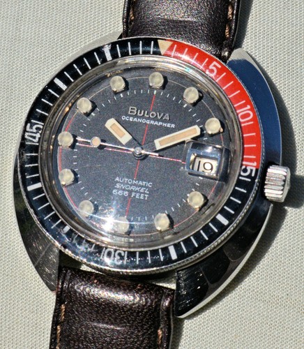 Orologio bulova oceanographer - orologio,