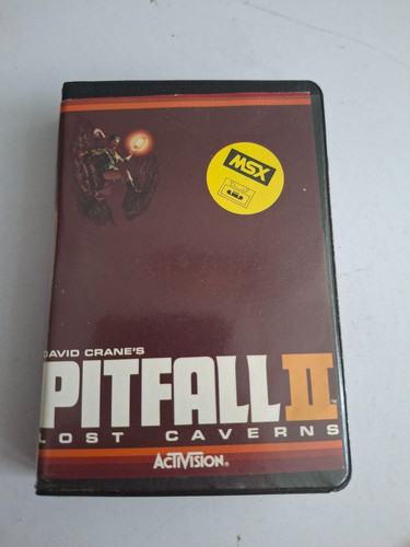 Msx pitfall 2 - pitfall,