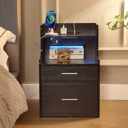 Set nightstand bedside - set,