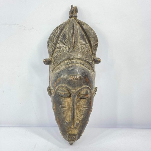 Maschera baule costa avorio - maschera,