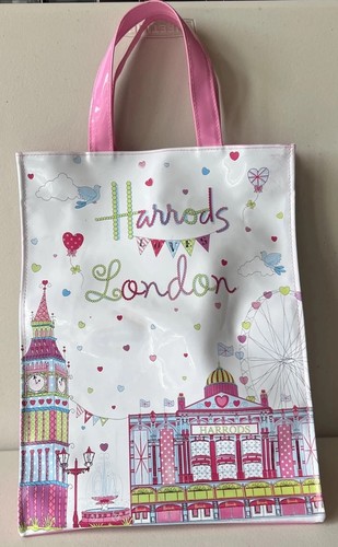 Nuova borsa tote harrods loves - borsa,