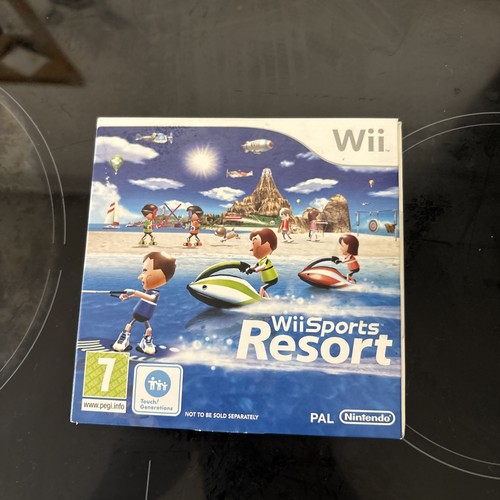 Wii sports resort nintendo - sports,