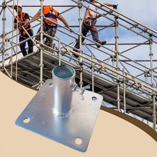 Piastra base per - di,