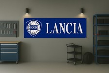 Italian Lancia Car Rally