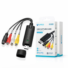 Unico scheda acquisizione usb - unico,
