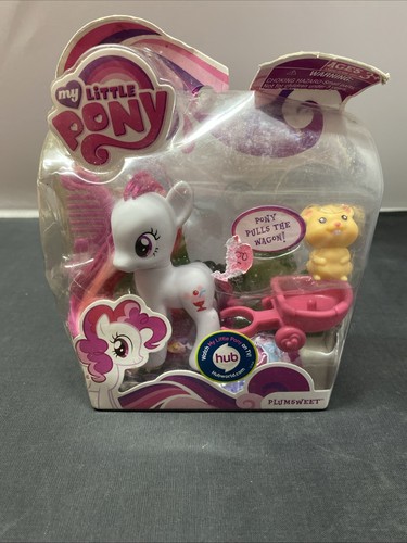 Little pony plumsweet - pony,