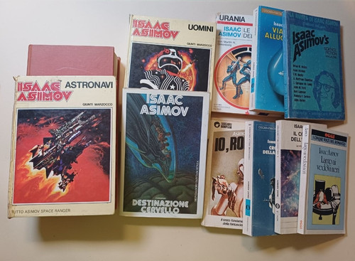 Lotto libri isaac asimov - lotto,