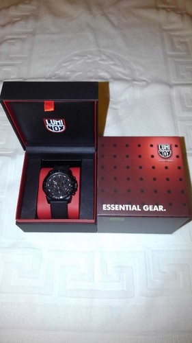 Luminox navy seals analogico - navy,