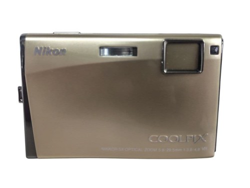 Nikon coolpix s60 fotocamera - nikon,