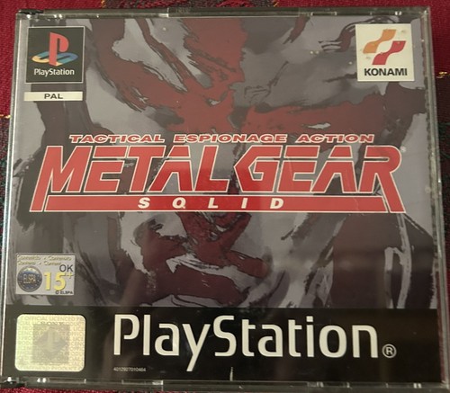 Metal gear solid - pal, ita