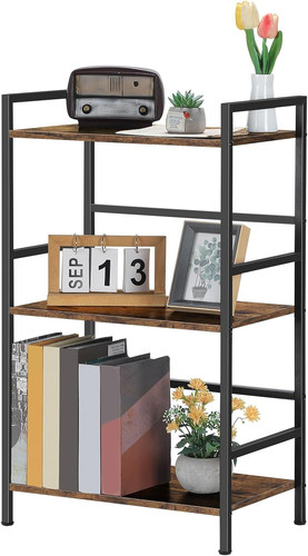 Libreria con contenitore nero - libreria,