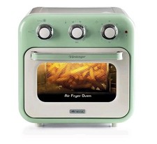 Ariete 4632 Friggitrice ad aria e forno Vintage, 1400W, 2in1, Capacità 16L,...