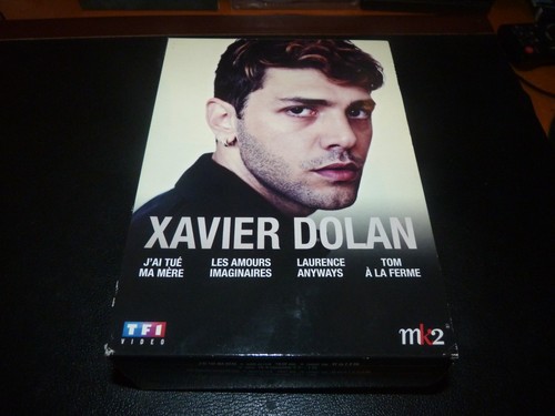 Coffret dvd xavier dolan - dvd, "xavier