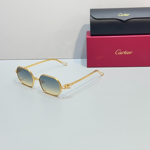 Cartier ct7074s gold - cartier,