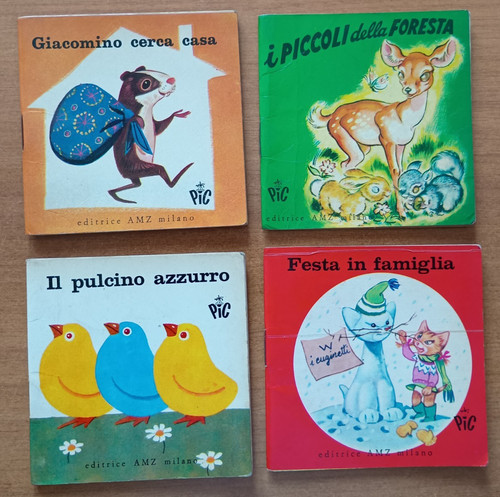 Libri per bambini 3 - -,
