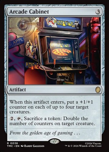 Mtg arcade cabinet - mtg,